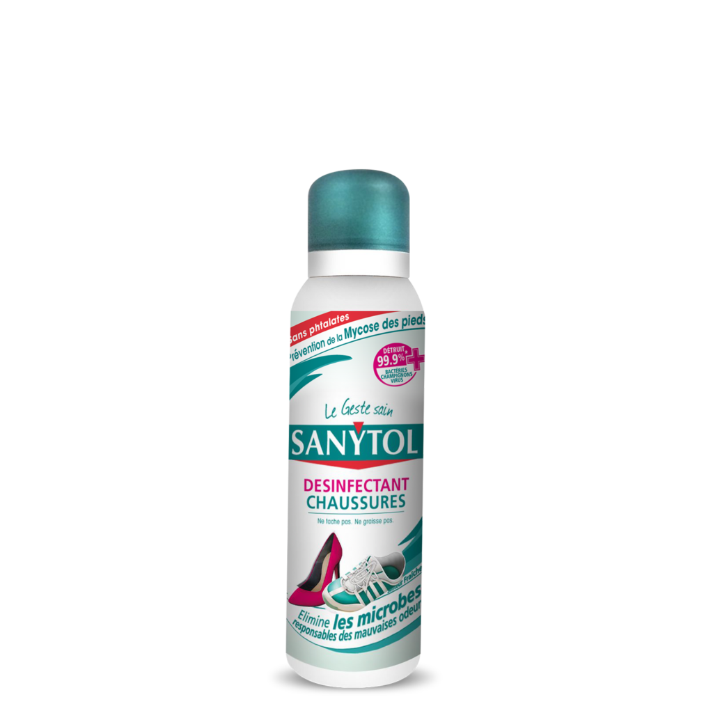 Dezinfekcijski sprej za obuću Svježi miris Sanytol