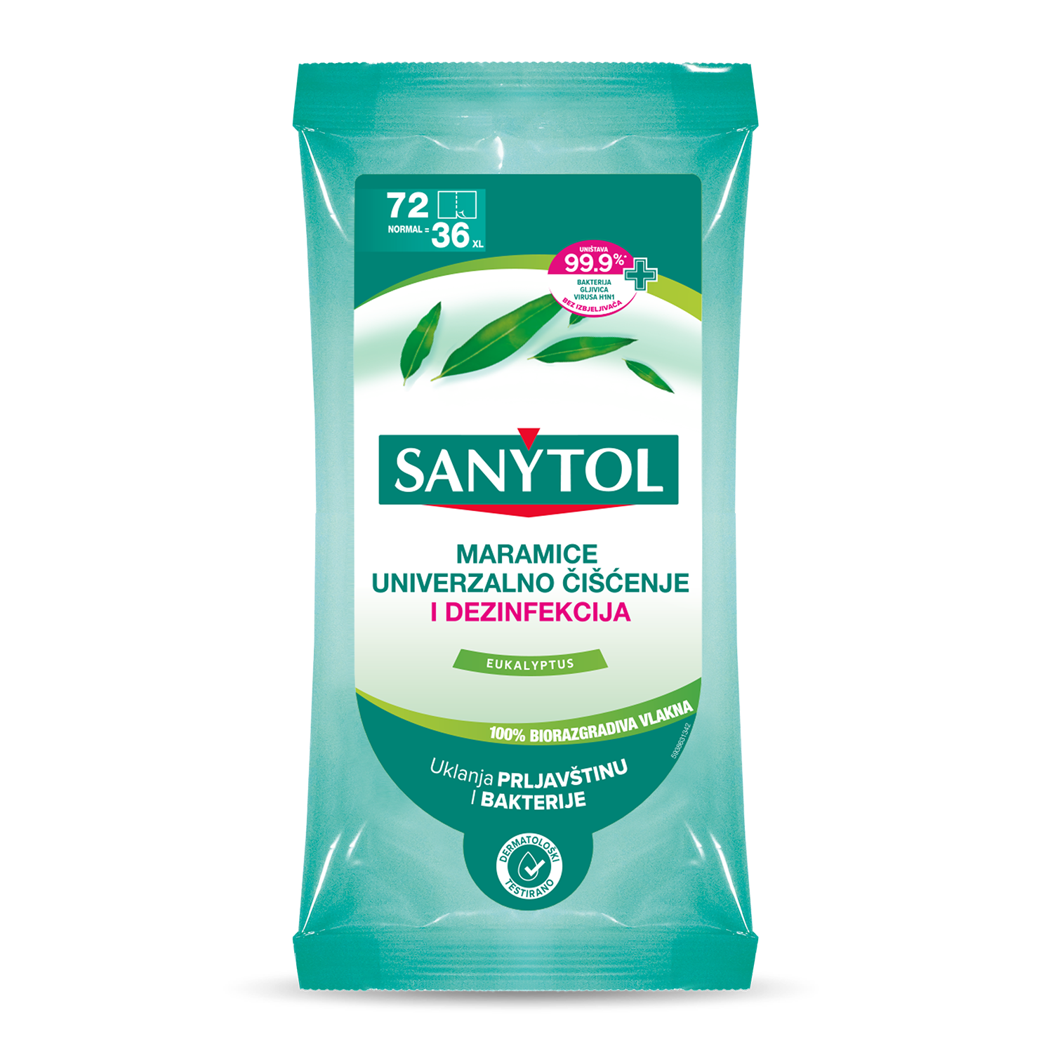 5938631342 WIPES DESINF x72 HR-SL